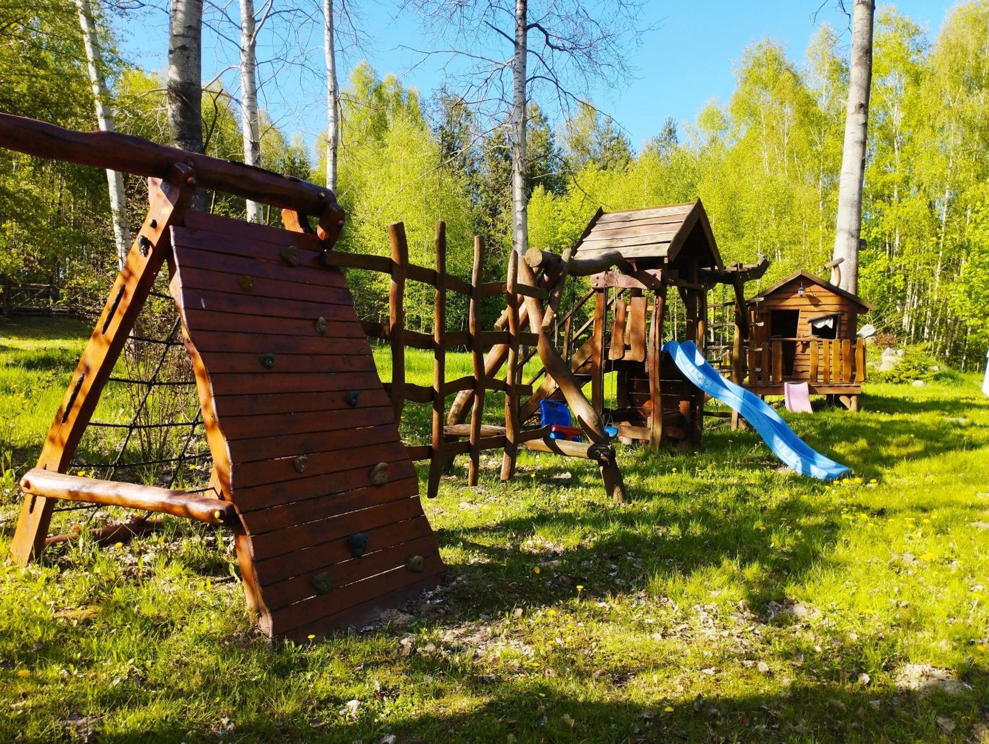 Lesna Polana Villa Stare Jablonki Exterior photo