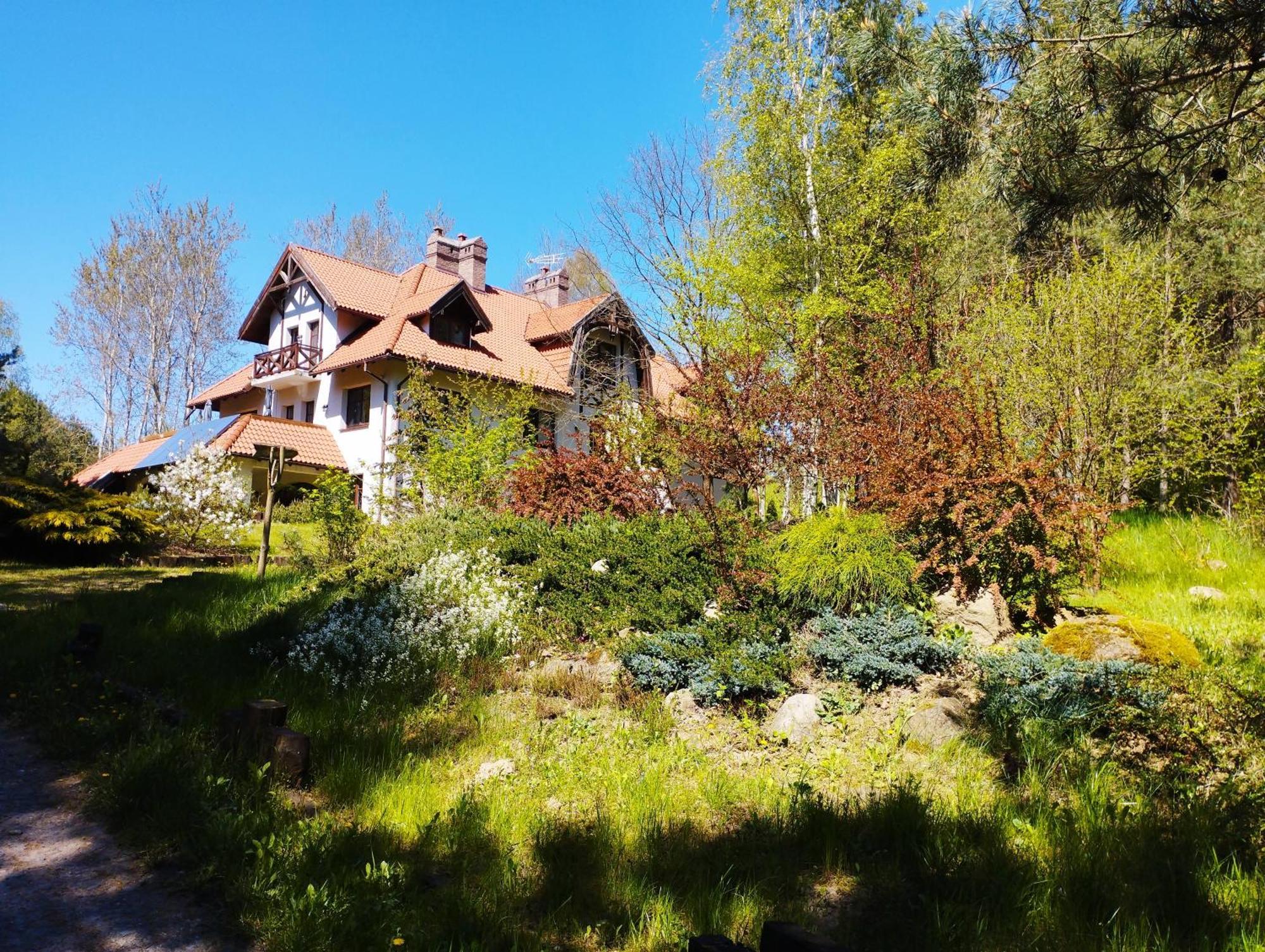 Lesna Polana Villa Stare Jablonki Exterior photo