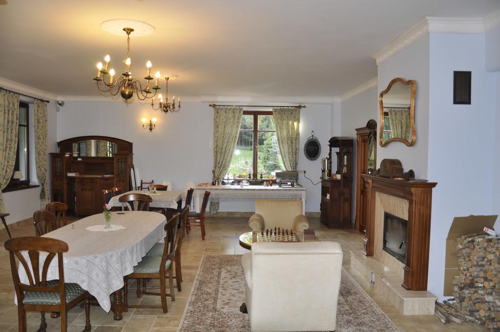 Lesna Polana Villa Stare Jablonki Exterior photo